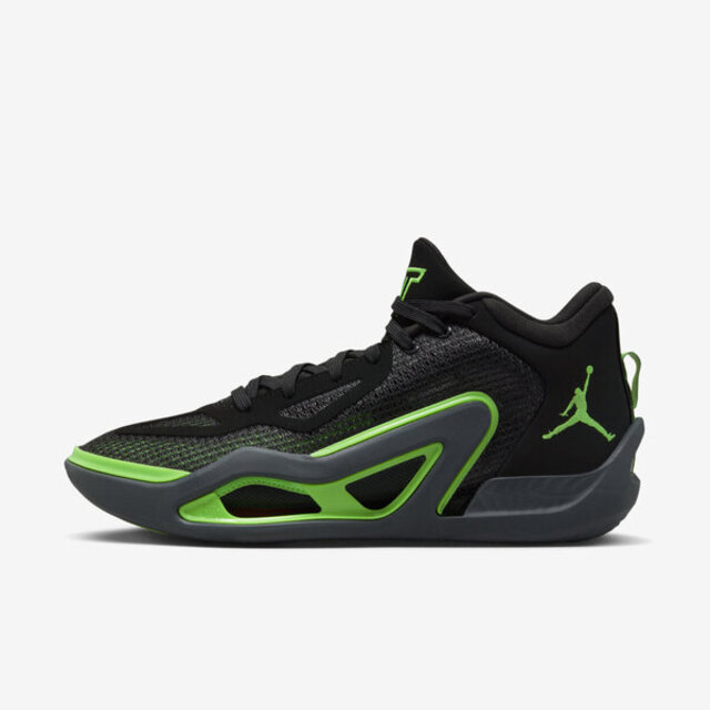 Nike Jordan Tatum 1 PF [DZ3330-003 男 籃球鞋 運動 喬丹 球鞋 實戰 緩震 黑灰綠