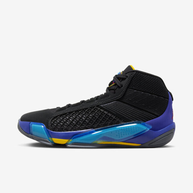 Jordan Air Jordan XXXVIII PF [DZ3355-001 男 籃球鞋 喬丹 球鞋 實戰 黑藍