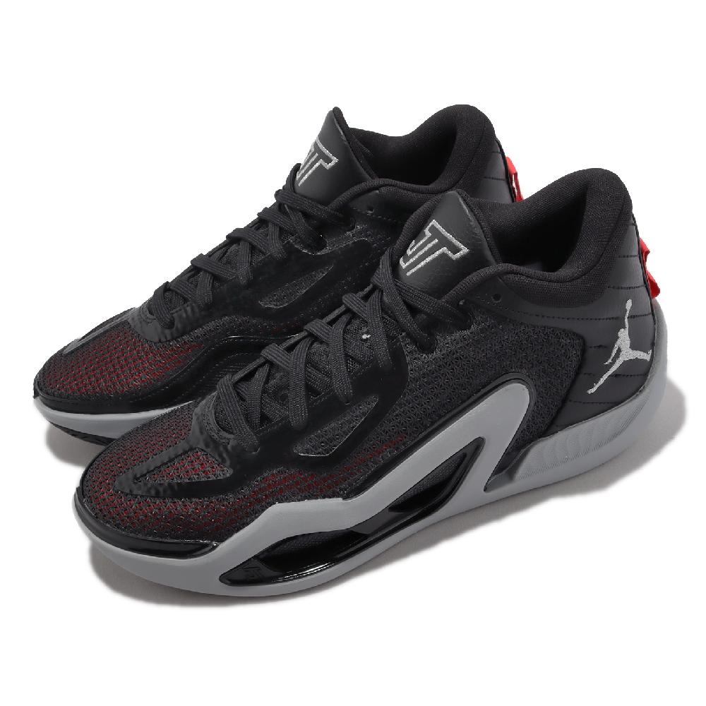 Nike 耐吉 籃球鞋 Jordan Tatum 1 PF 男鞋 黑 銀 Old School DZ3322-001