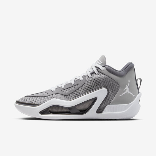 Nike Jordan Tatum 1 PF [DZ3330-002 男 籃球鞋 運動 喬丹 球鞋 實戰 緩震 灰白