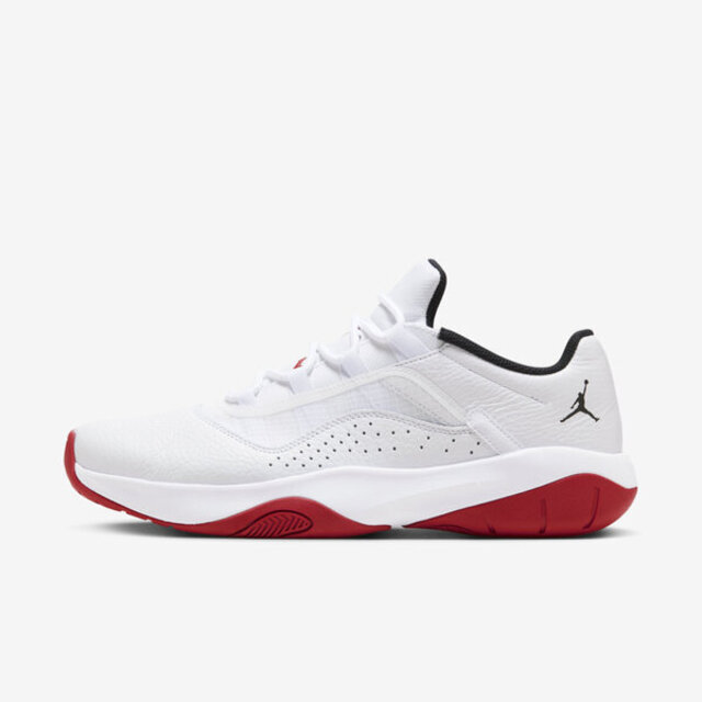 Nike Air Jordan 11 CMFT Low [CW0784-161 男 籃球鞋 運動 實戰 球鞋 白紅
