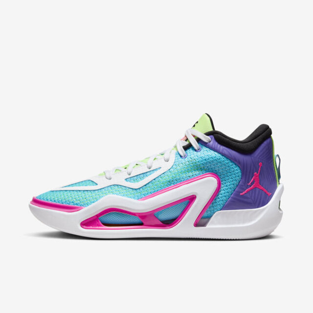 Nike Jordan Tatum 1 PF [FV0171-400 男 籃球鞋 運動 訓練 實戰 喬丹 緩震 藍紫