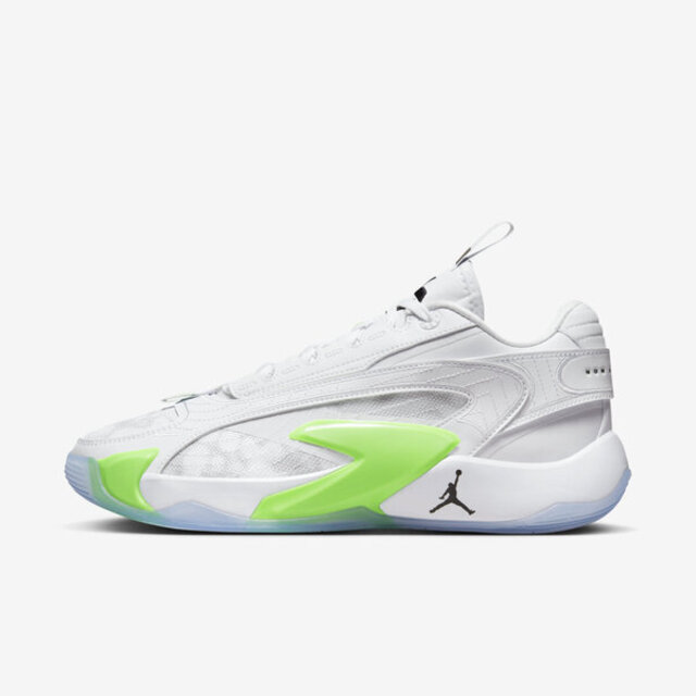 Nike Jordan Luka 2 PF [DX9012-103 男 籃球鞋 Trick Shot D77 白 螢綠