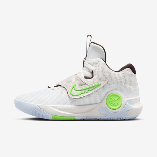 Nike KD Trey 5 X EP [DJ7554-014 男 籃球鞋 運動 訓練 緩震 杜蘭特 魔鬼氈 白 綠