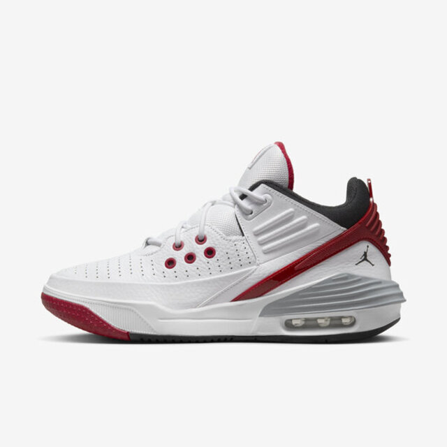 Nike Jordan Max Aura 5 [DZ4353-101 男 籃球鞋 運動 休閒 氣墊 緩震 舒適 白黑紅