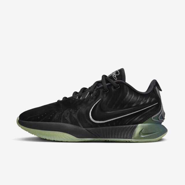 Nike LeBron 21 XXL EP [FB2236-001 男 籃球鞋 運動 實戰 球鞋 訓練 緩震 黑綠