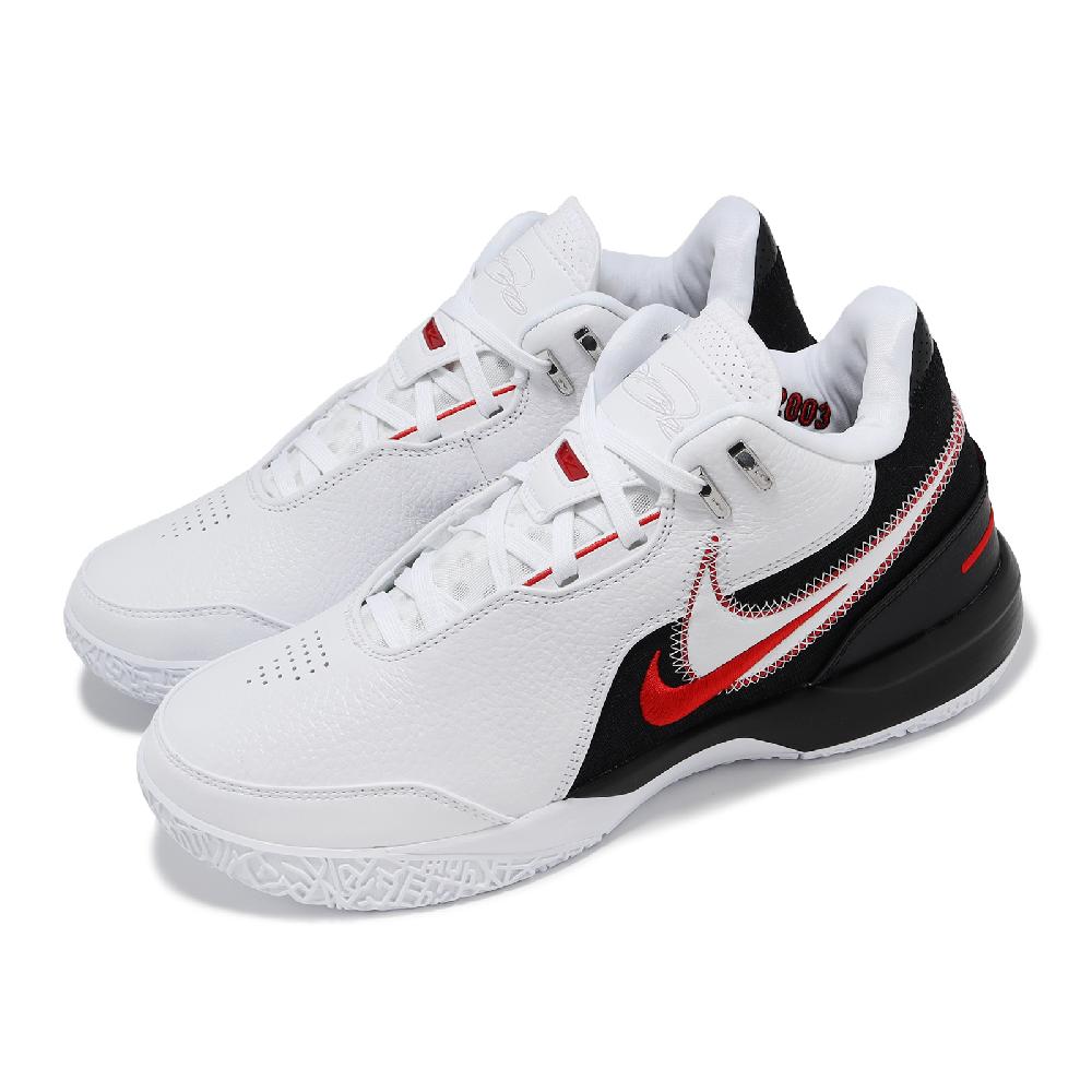 Nike 耐吉 籃球鞋 ZM LeBron NXXT GEN AMPD EP 白 黑 男鞋 AZG LBJ FJ1567-100