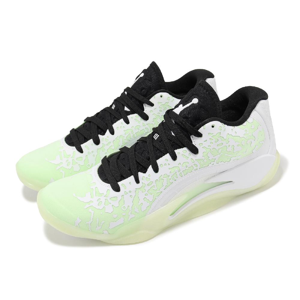 Nike 耐吉 籃球鞋 Jordan Zion 3 PF 男鞋 螢光綠 白 胖虎 錫安 3代 氣墊 DR0676-110