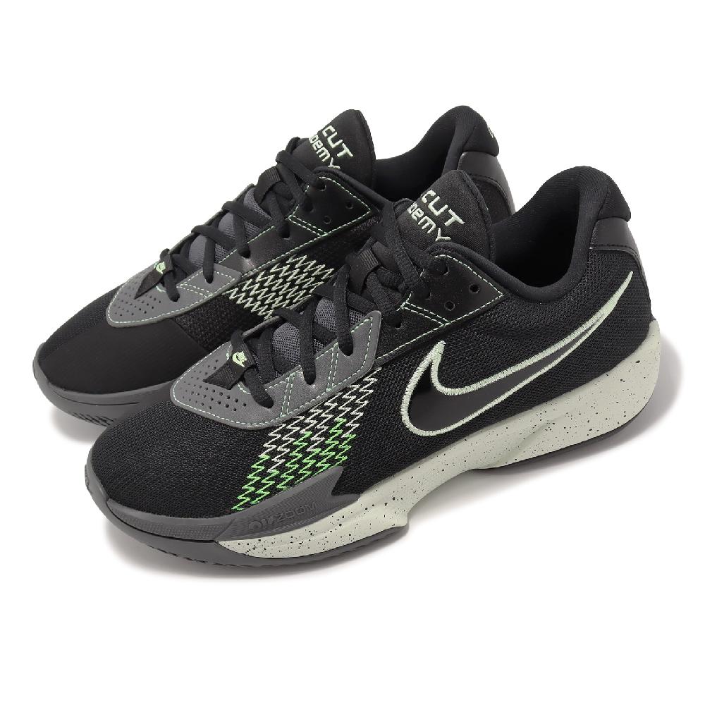 Nike 耐吉 籃球鞋 Air Zoom G.T. Cut Academy EP 男鞋 黑 綠 氣墊 運動鞋 FB2598-001