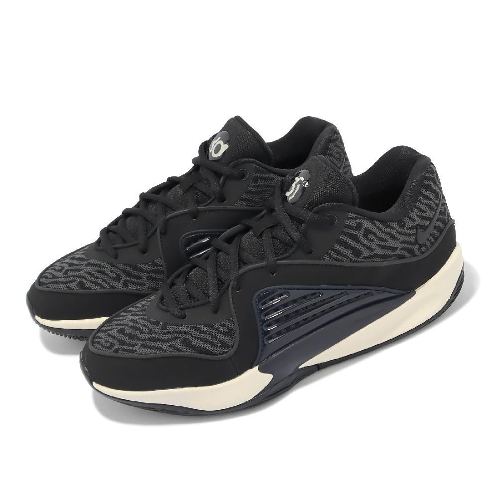 Nike 耐吉 籃球鞋 KD16 EP Boardroom 黑 藍 男鞋 杜蘭特 氣墊 Durant DV2916-003
