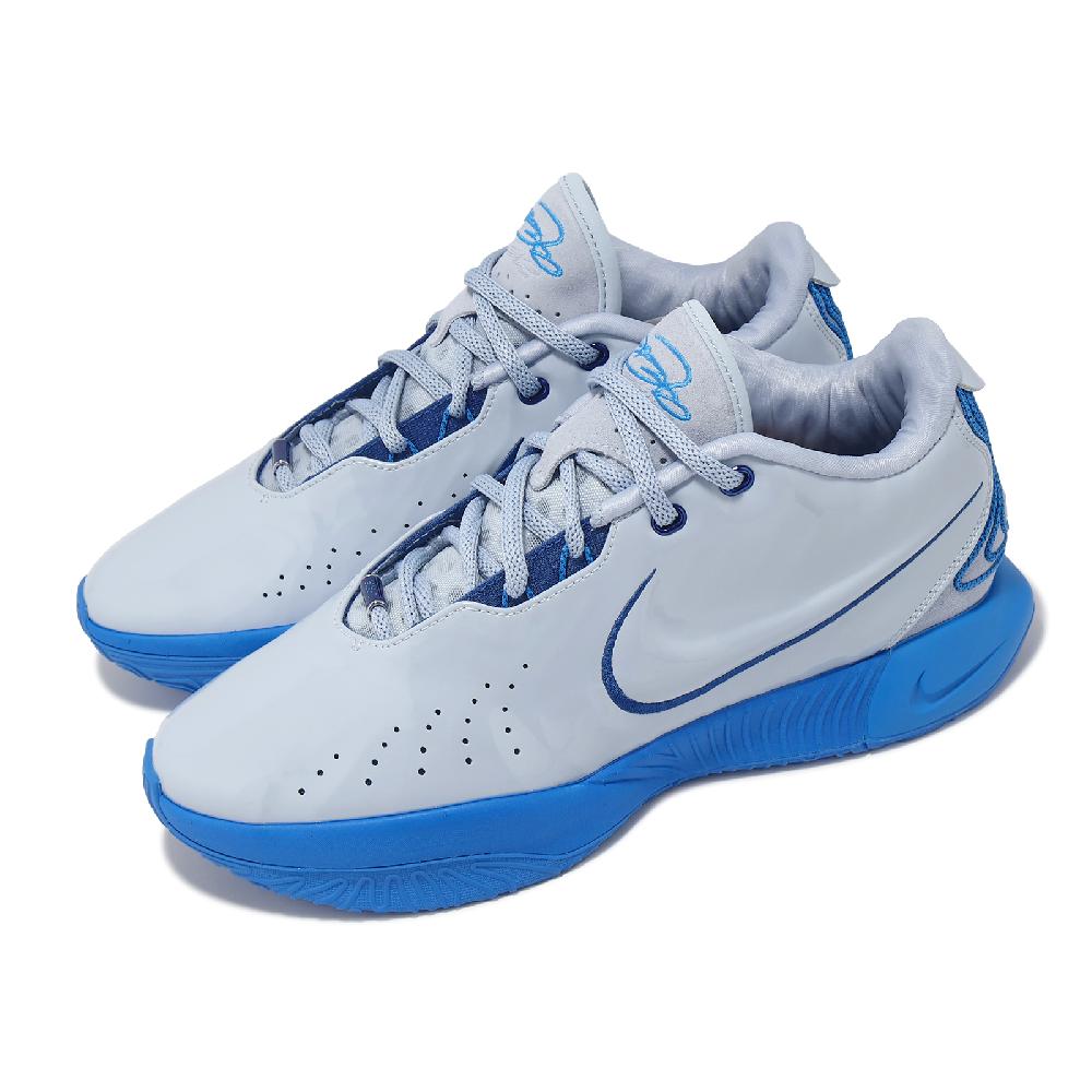 Nike 耐吉 籃球鞋 LeBron XXI EP 男鞋 冰川藍 LBJ 21代 氣墊 回彈 運動鞋 FQ4146-400