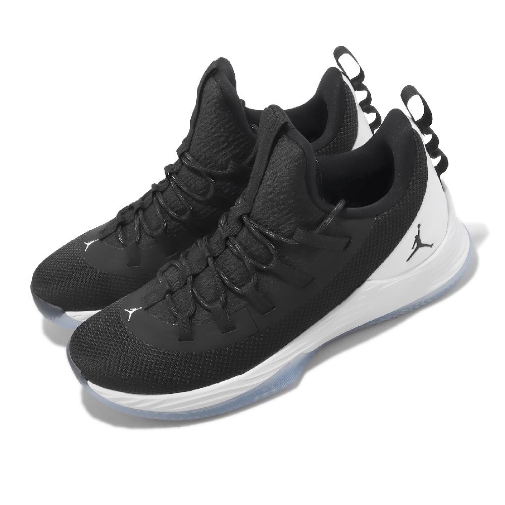Nike 耐吉 籃球鞋 Jordan Ultra Fly 2 Low 男鞋 黑 白 氣墊 緩震 運動鞋 喬丹 低筒 AH8110-010