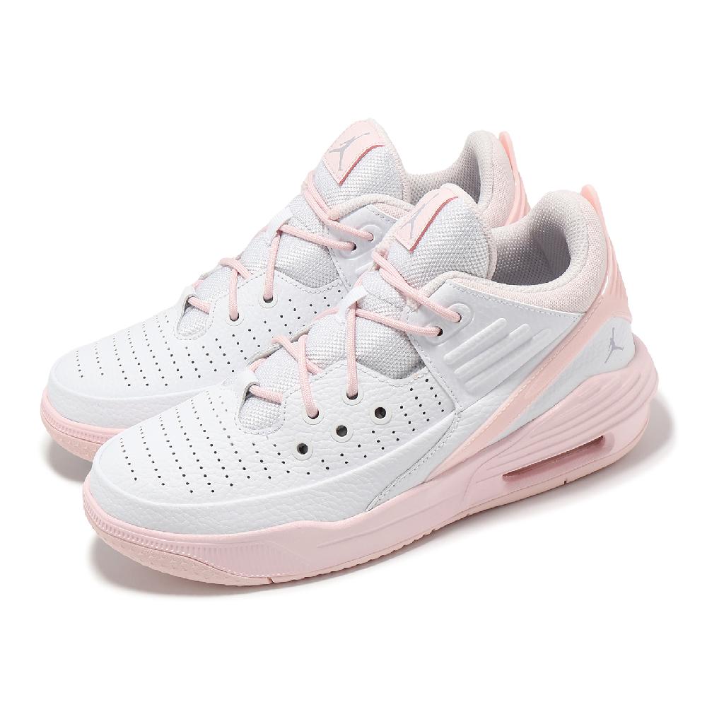 Nike 耐吉 籃球鞋 Jordan Max Aura 5 大童 女鞋 粉紅 氣墊 運動鞋 FD8789-100