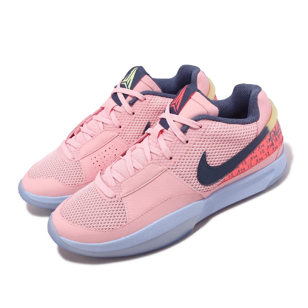 Nike 耐吉 籃球鞋 JA 1 PE EP Morant 莫蘭特 Day One 粉紅 藍 男鞋 FV1282-600