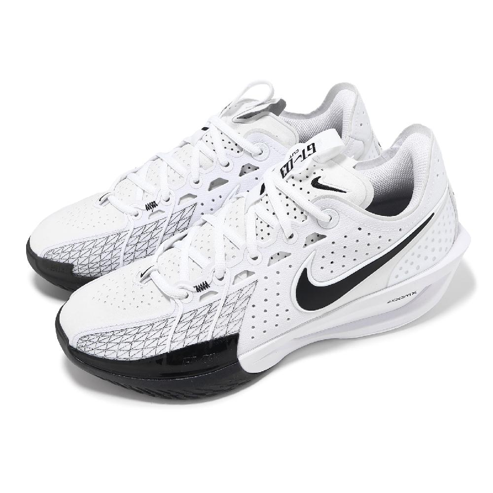 Nike 耐吉 籃球鞋 G.T. Cut 3 EP 男鞋 白 黑 熊貓配色 實戰 運動鞋 DV2918-102
