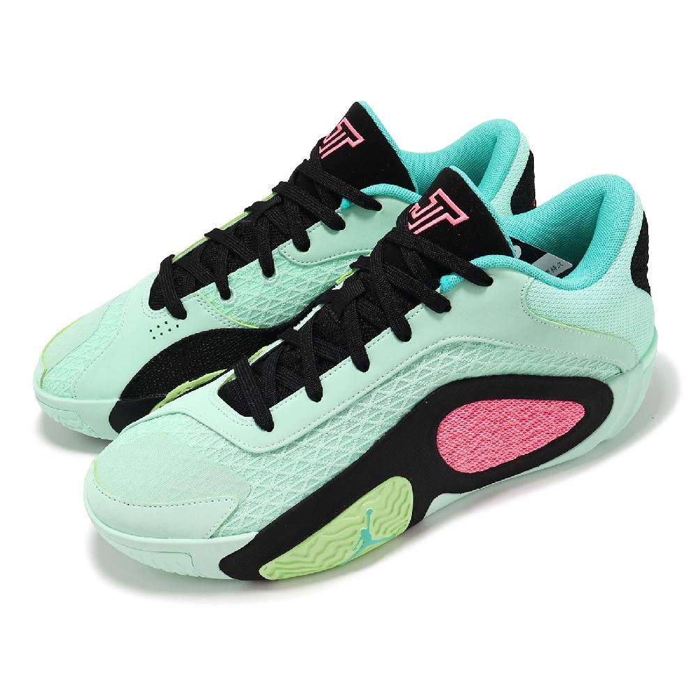 Nike 耐吉 籃球鞋 Jordan Tatum 2 PF Vortex 湖水綠 2代 男鞋 FJ6458-300