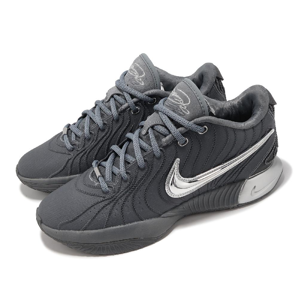 Nike 耐吉 籃球鞋 LeBron 21 XXI EP Cool Grey 深灰 銀 男鞋 LBJ HF5352-001