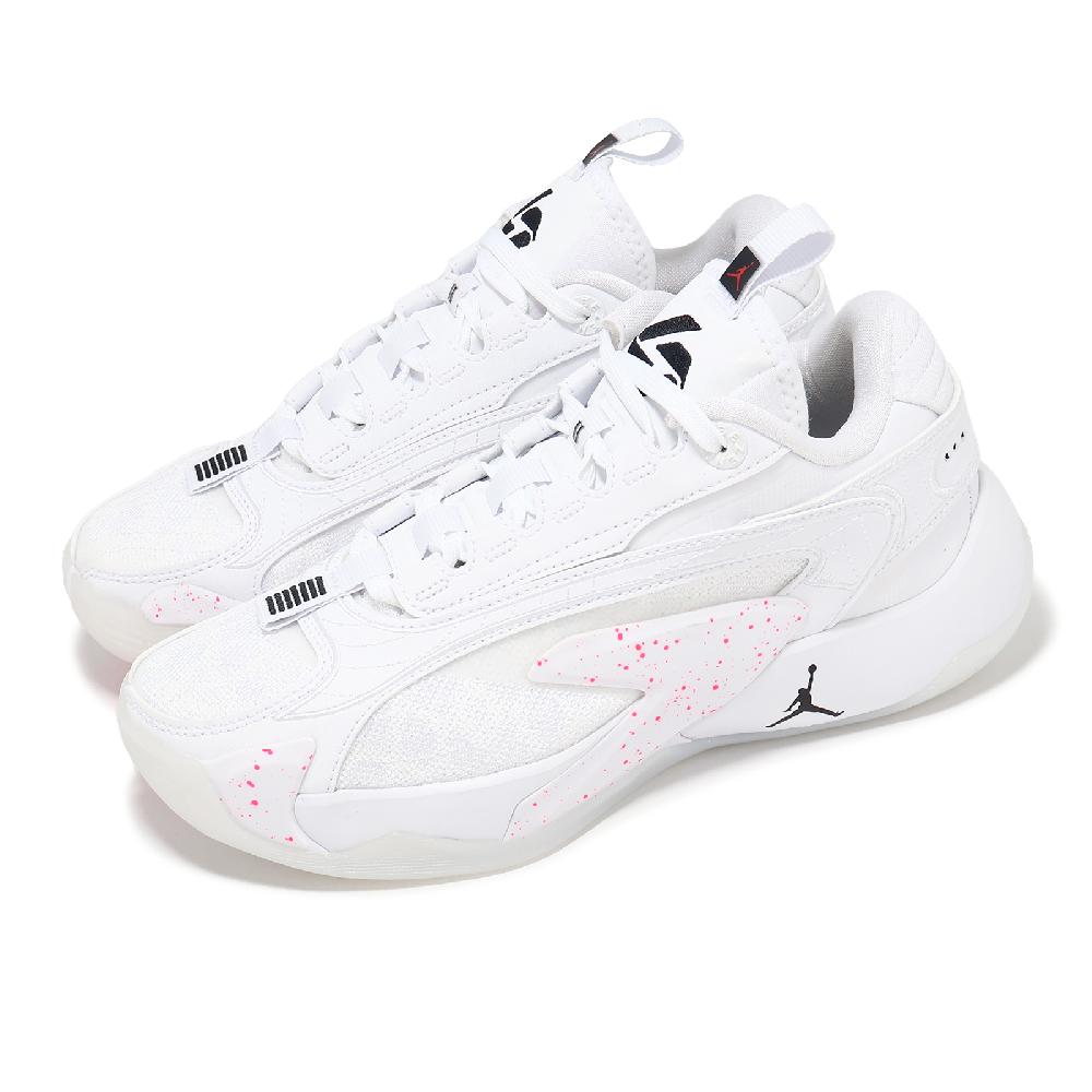 Nike 耐吉 籃球鞋 Jordan Luka 2 GS 大童 女鞋 白 黑 緩衝 D77 喬丹 運動鞋 DZ3498-106
