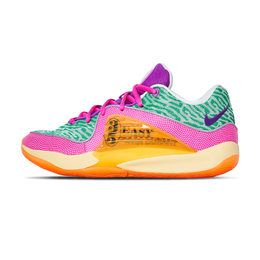 Nike KD16 ASW EP 男 粉紫綠 明星賽 KD 訓練 實戰 籃球鞋 FJ4238-300