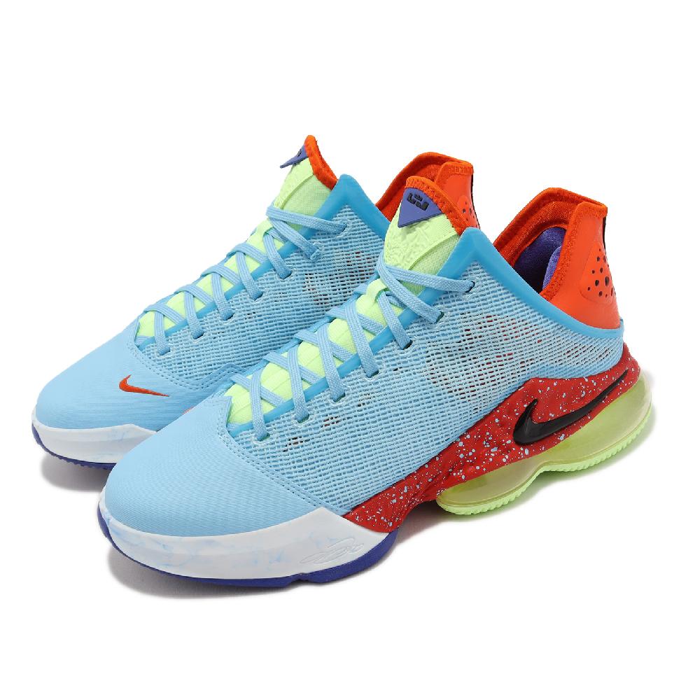 Nike 耐吉 籃球鞋 Lebron XIX Low EP 男鞋 Blue Chill 氣墊 LBJ 詹姆斯 DO9828-400