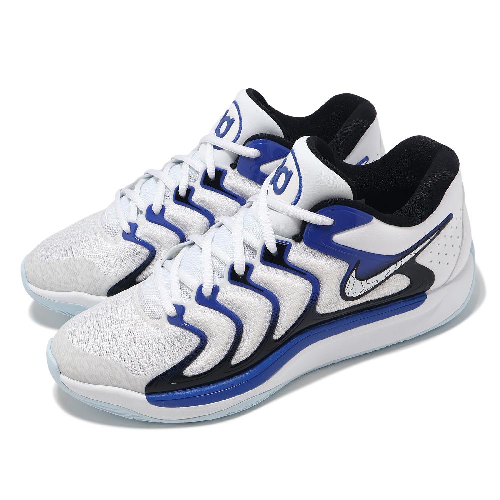 Nike 耐吉 籃球鞋 KD17 EP Penny 白 藍 黑 氣墊 Durant 杜蘭特 運動鞋 FJ9488-100
