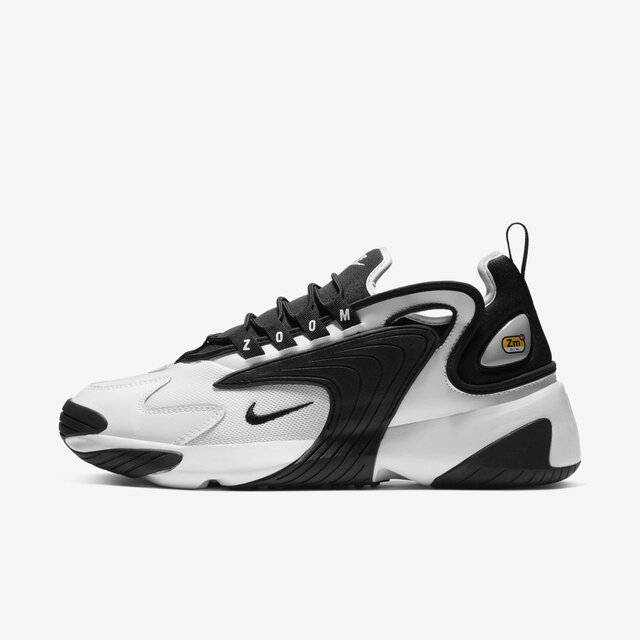 Nike Zoom 2K [AO0269-101 男鞋 休閒 經典 氣墊 避震 球鞋 穿搭 白黑