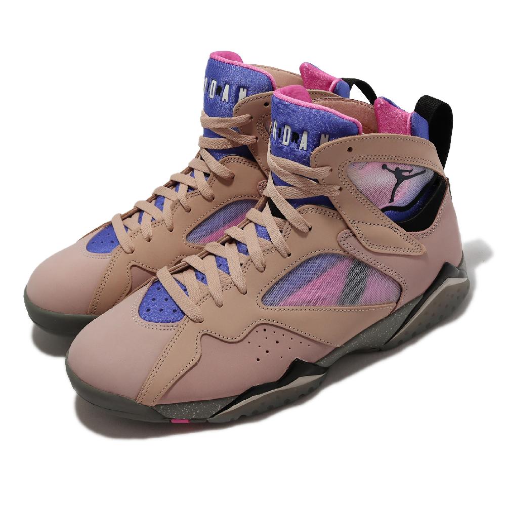Nike Air Jordan 7 Retro SE 男鞋 紫粉 藍寶石 AJ7 Sapphire 休閒鞋 DJ2636-204