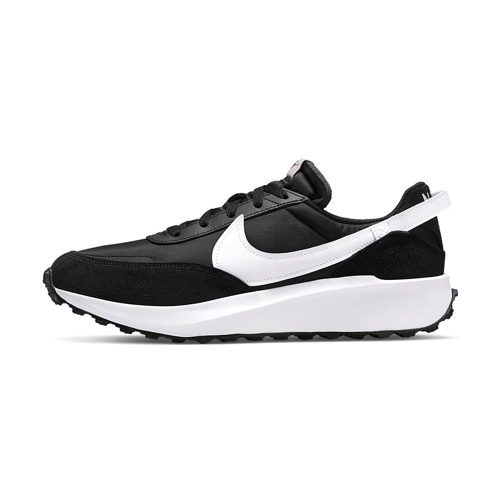 Nike Waffle Debut 男鞋 黑白色 復古 運動 休閒鞋 DH9522-001
