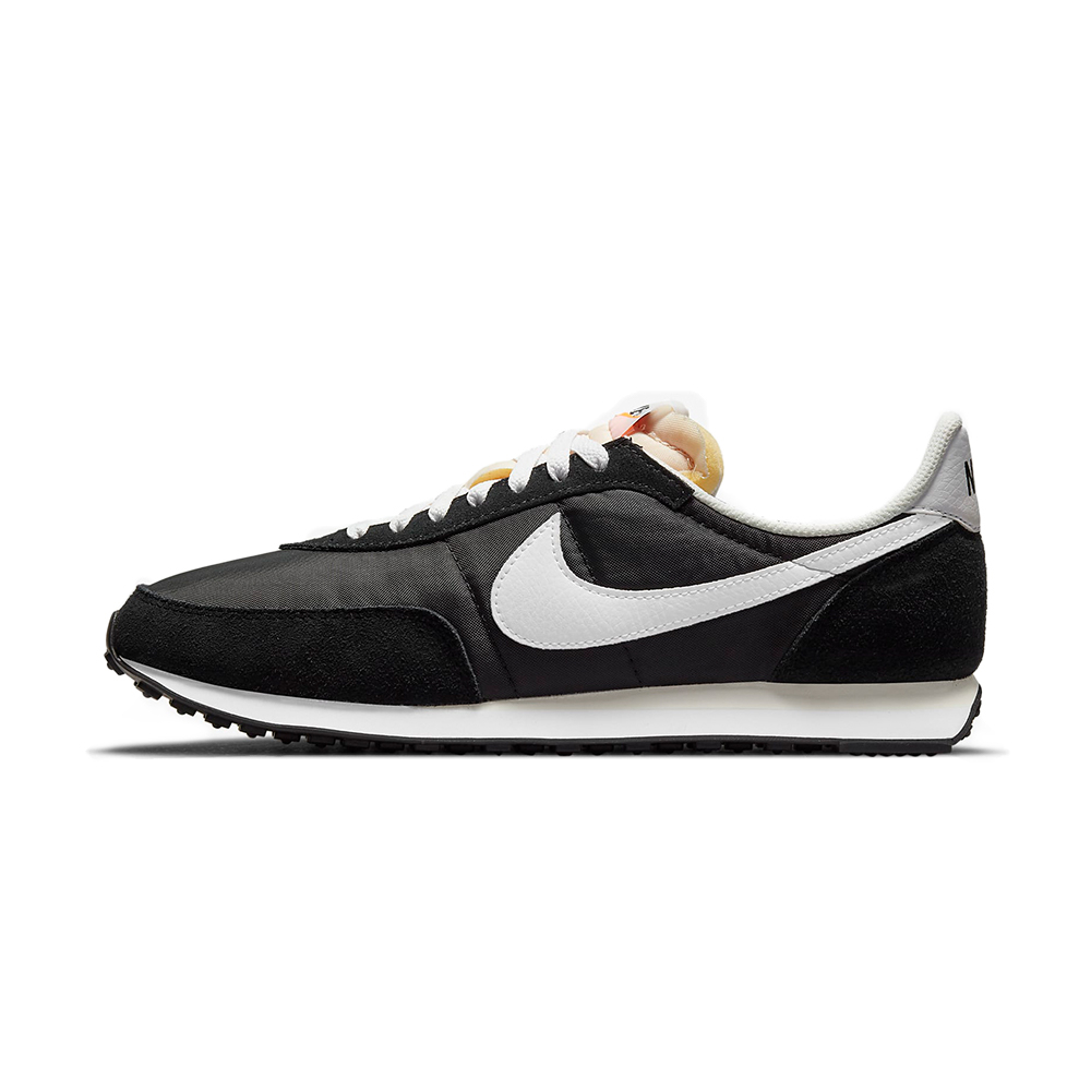 Nike Waffle Trainer 2 男鞋 黑白色 復古 麂皮 休閒鞋 DH1349-001