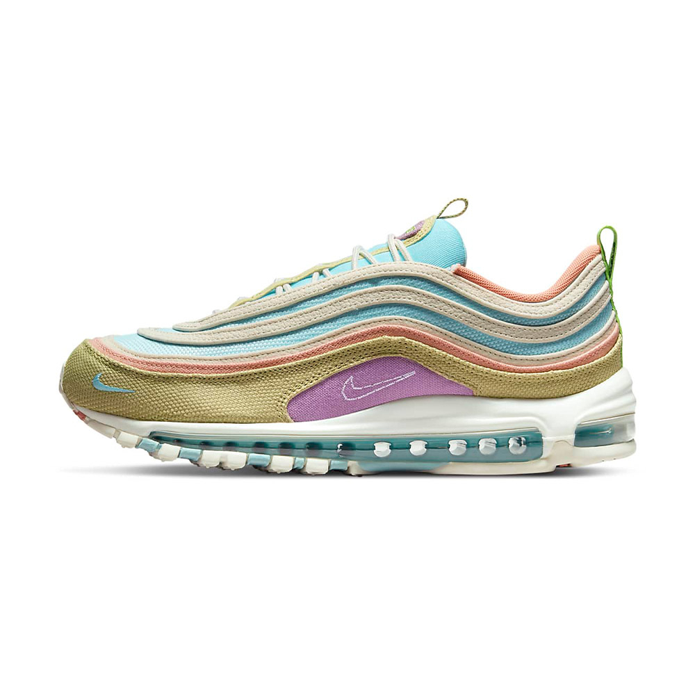 Nike Air Max 97 SE 男 藍綠色 氣墊 避震 休閒鞋 DM8588-400
