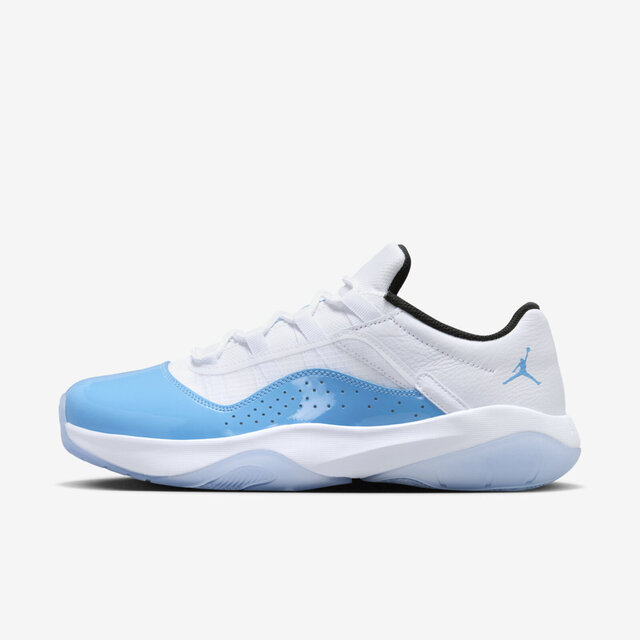Nike Air Jordan 11 CMFT Low [DN4180-114 男 休閒鞋 運動 喬丹 漆皮 白 藍