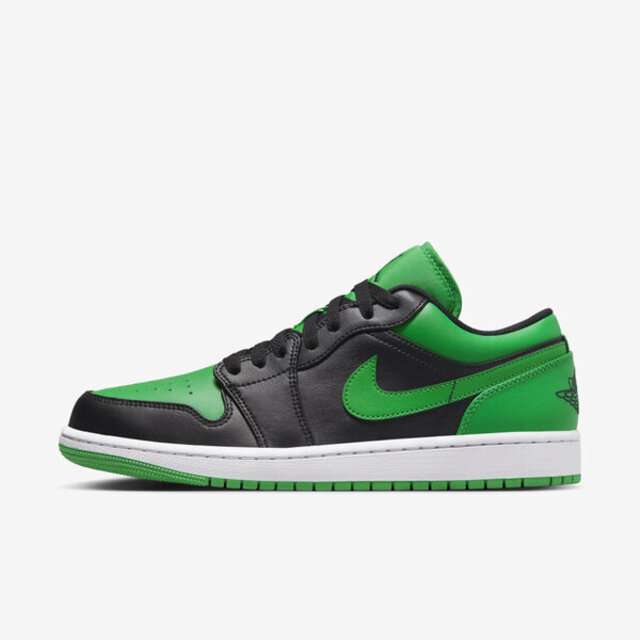 Nike Air Jordan 1 Low [553558-065 男 休閒鞋 喬丹 塞爾提克 AJ1 低筒 幸運綠