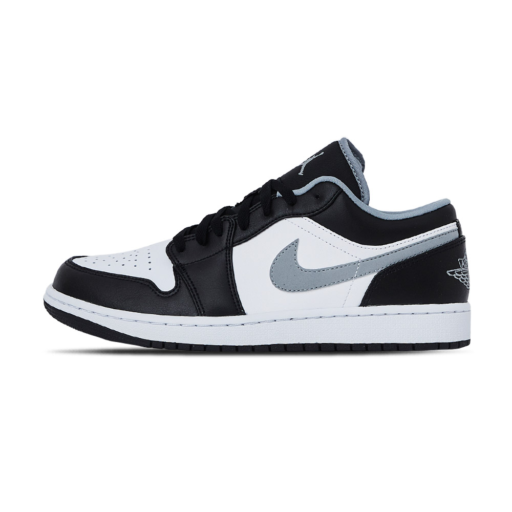 Nike Air Jordan 1 Low “Shadow 3.0” 男 黑白 經典 運動 休閒鞋 553558-040