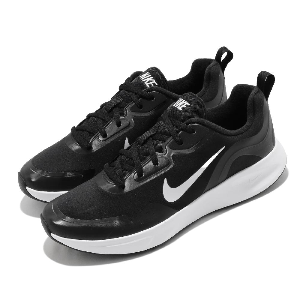 Nike 耐吉 休閒鞋 Wearallday WNTR 男鞋 黑 白 輕量 緩震 運動鞋 CT1729-001