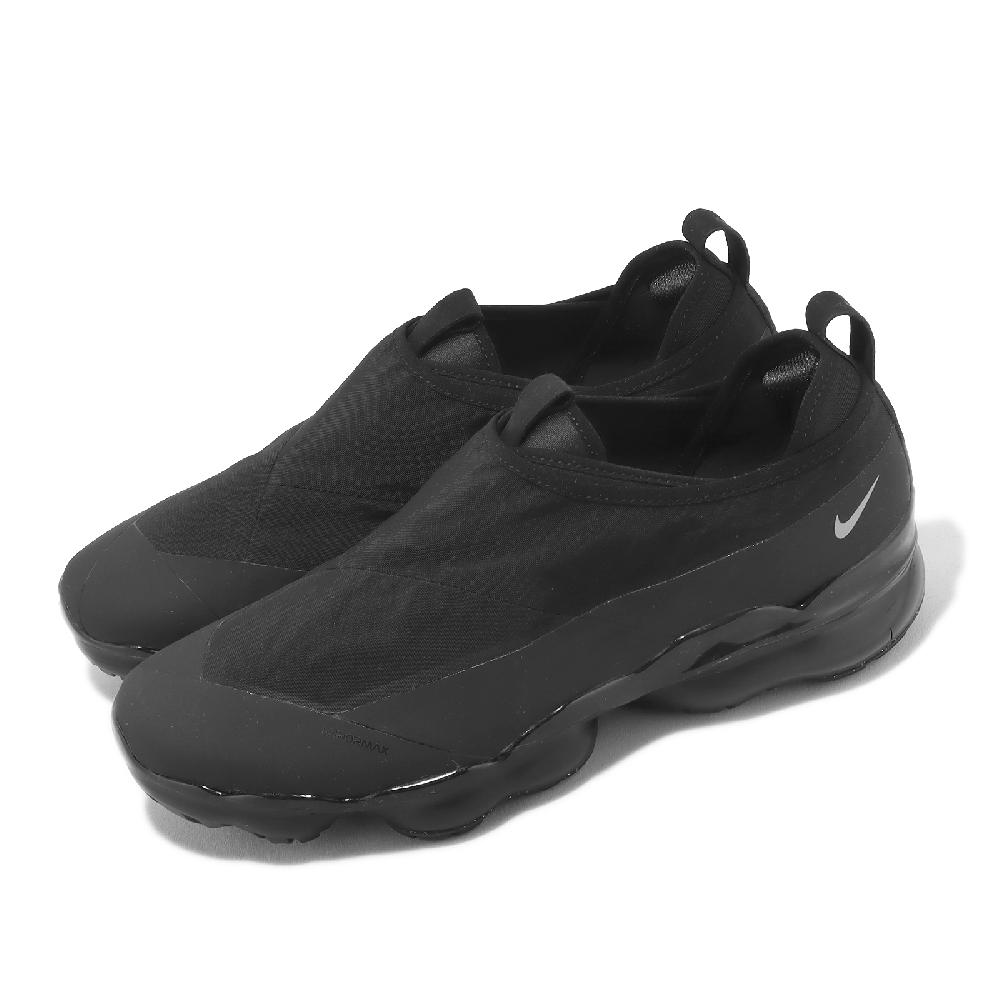 Nike 耐吉 休閒鞋 Air Vapormax Moc Roam 男鞋 黑 全黑 氣墊 緩震 套入式 懶人鞋 DZ7273-001