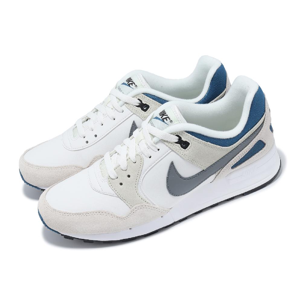 Nike 耐吉 休閒鞋 Air Pegasus 89 男鞋 白 灰 藍 復古 麂皮 運動鞋 FB8900-100