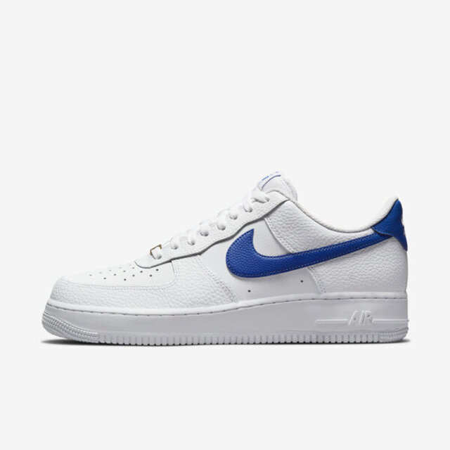 Nike Air Force 1 07 LO [DM2845-100 男女 休閒鞋 經典 AF1 低筒 荔枝皮 白藍