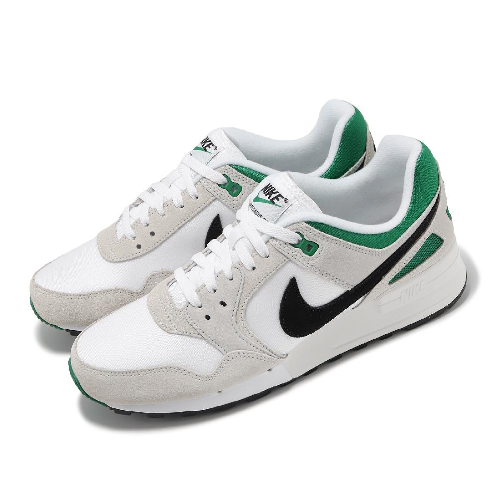 Nike 耐吉 休閒鞋 Air Pegasus 89 男鞋 白 綠 麂皮 網布 透氣 復古 跑鞋 FZ5626-100