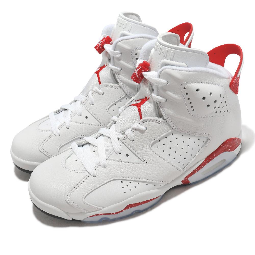 Nike 休閒鞋 Air Jordan 6 Retro 男鞋 喬丹 AJ6 Red Oreo 灌籃高手 白 紅 CT8529-162