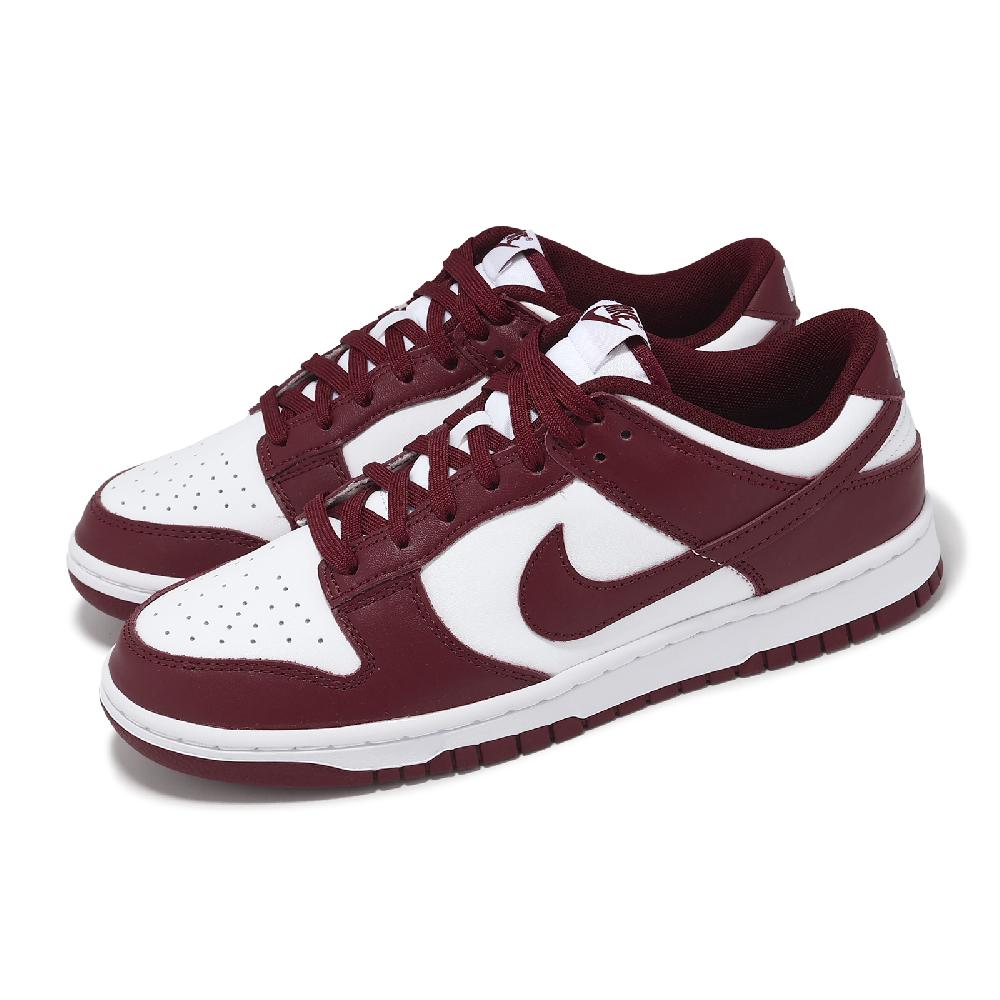 Nike 耐吉 休閒鞋 Dunk Low Retro Team Red 男鞋 酒紅 低筒 DD1391-601