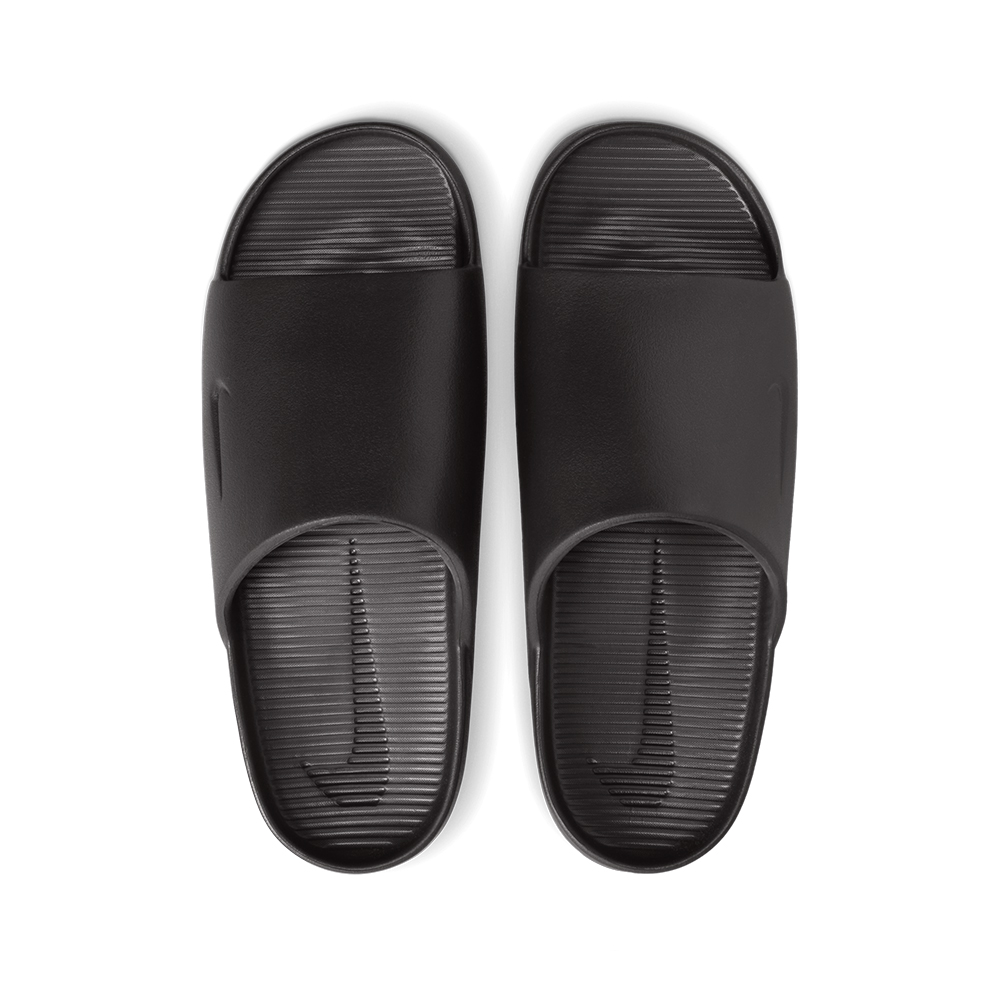 Nike Calm Slide 男 黑 一體式 防水 輕便 運動 休閒 拖鞋 FD4116-202