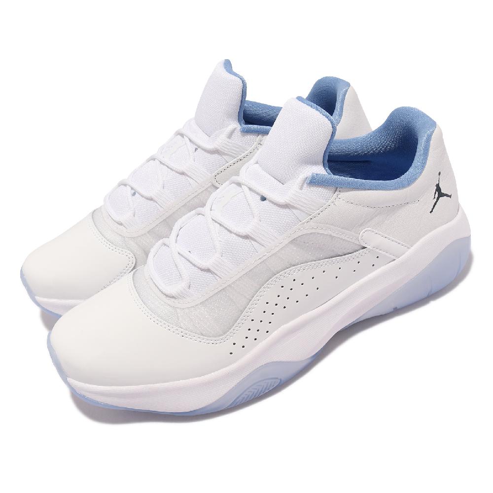 Nike 耐吉 休閒鞋 Air Jordan 11 CMFT Low 白 藍 男鞋 低筒 冰底 DO0751-100