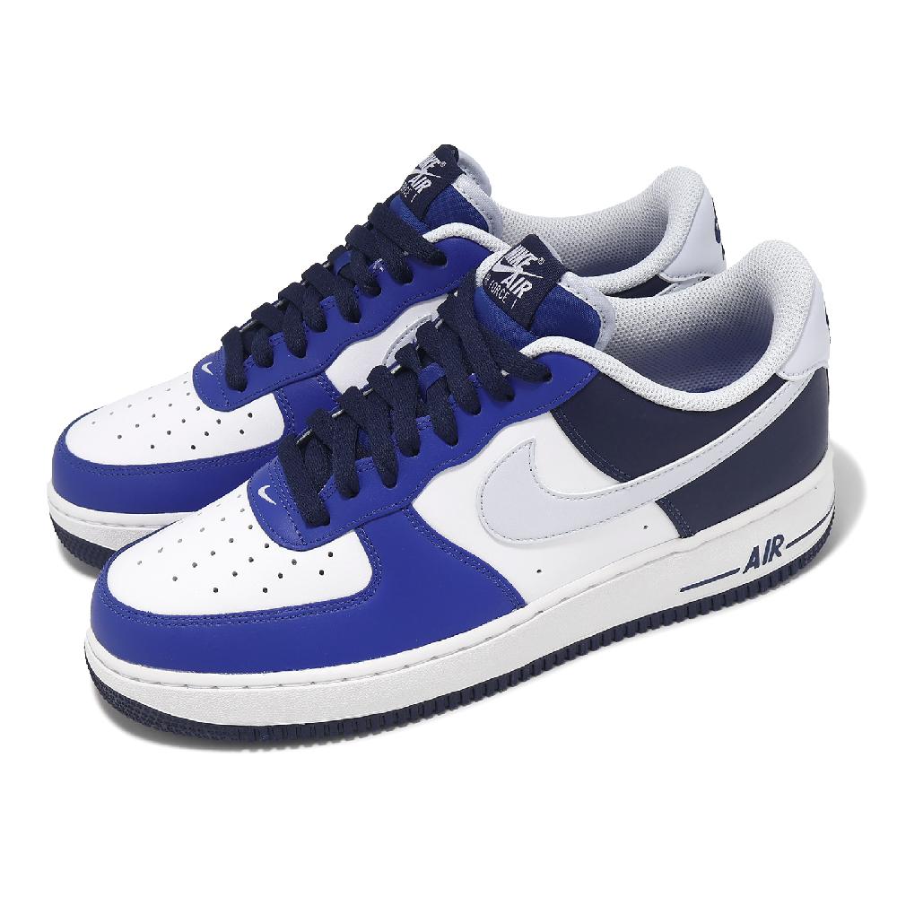 Nike 耐吉 休閒鞋 Air Force 1 07 LV8 男鞋 藍 反轉午夜藍 AF1 FQ8825-100