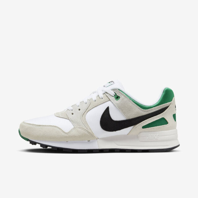 Nike Air Pegasus '89 FZ5626-100 男 休閒鞋 運動 復古 緩震 麂皮 拼接 灰白綠