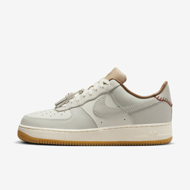 Nike Air Force 1 '07 HF5697-001 男 休閒鞋 運動 經典 AF1 流蘇 膠底 灰棕