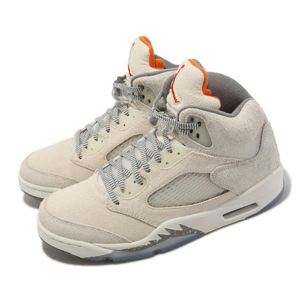 Nike 耐吉 休閒鞋 Air Jordan 5 Retro SE 淺棕 橘 男鞋 AJ5 五代 FD9222-180