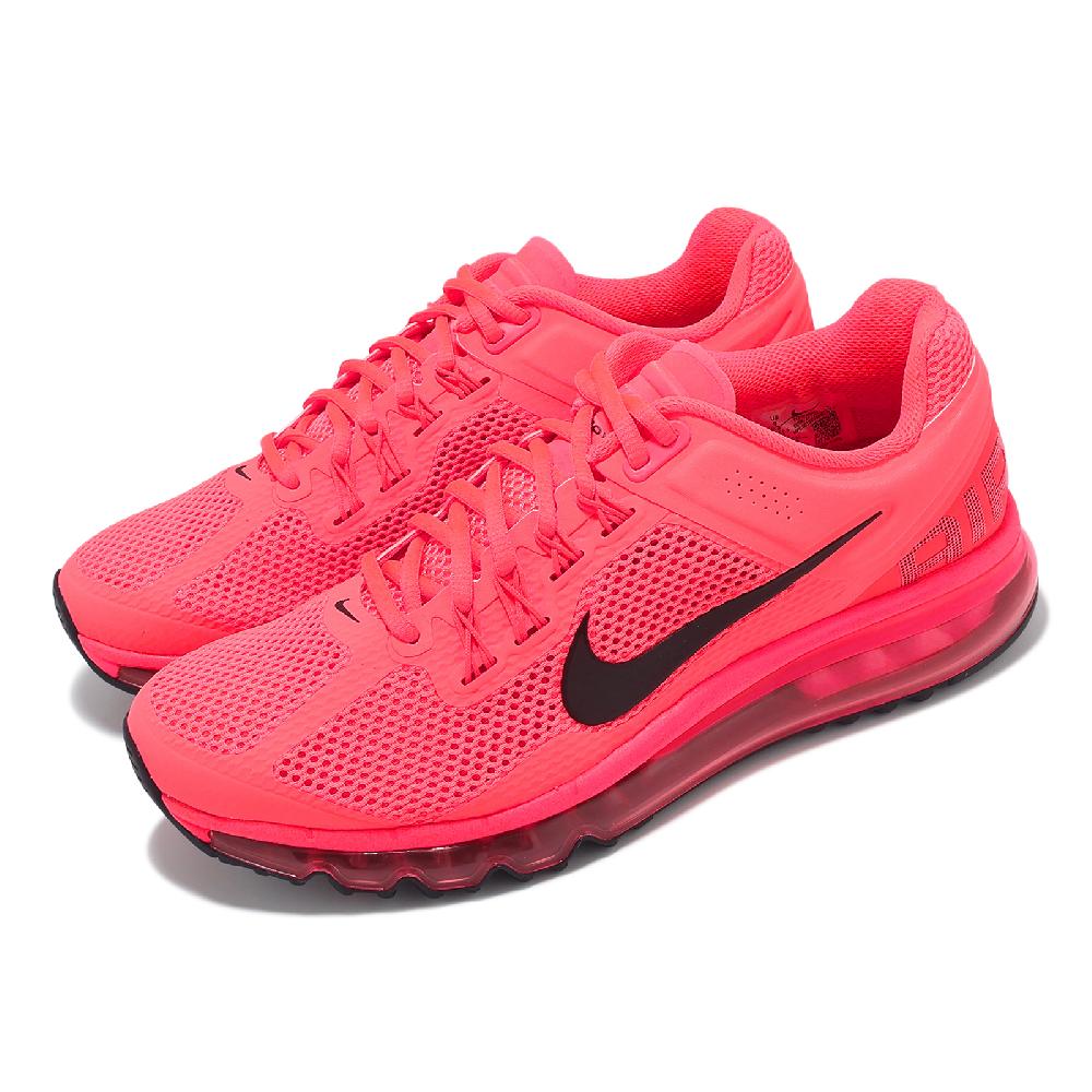 Nike 耐吉 休閒鞋 Air Max 2013 男鞋 桃紅 氣墊 緩衝 厚底 運動鞋 HF3660-600