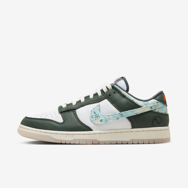 Nike Dunk Low Retro HF5693-141 男 休閒鞋 運動 經典 低筒 流行 穿搭 火球 墨綠