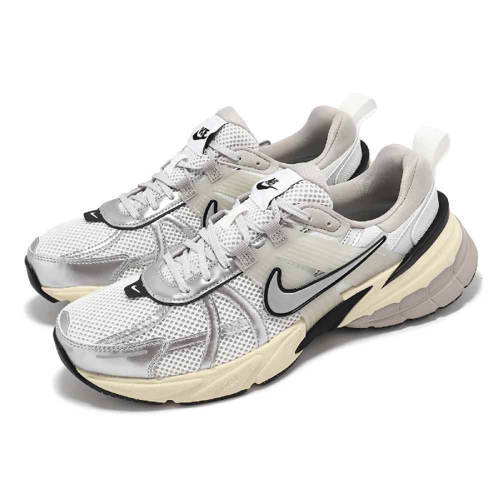 Nike 耐吉 休閒鞋 V2K RUN 男鞋 女鞋 灰 銀 復古 緩衝 千禧跑鞋 情侶鞋 HJ4497-100