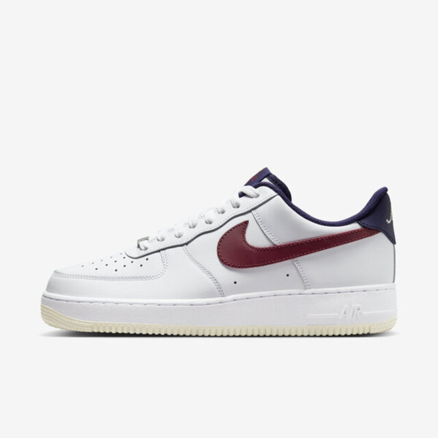 Nike Air Force 1 '07 FV8105-161 男女 休閒鞋 運動 經典 AF1 草寫 鴛鴦 白藍紅